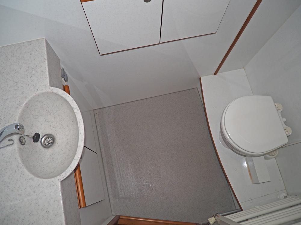 Achterkajuit, Accommodatie